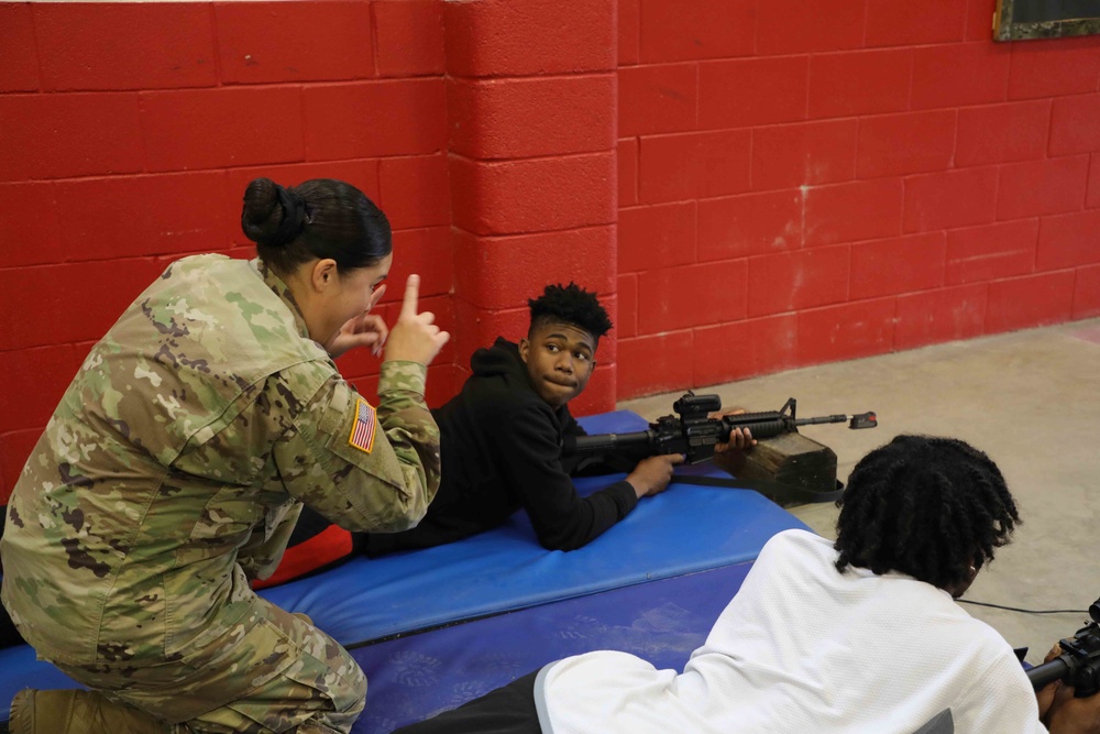 Community Youth + National Guard = Guard X