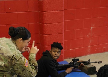 Community Youth + National Guard = Guard X