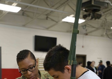 Community Youth + National Guard = Guard X