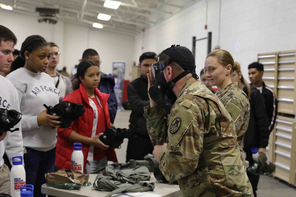 Community Youth + National Guard = Guard X
