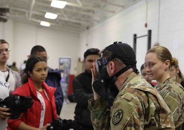 Community Youth + National Guard = Guard X