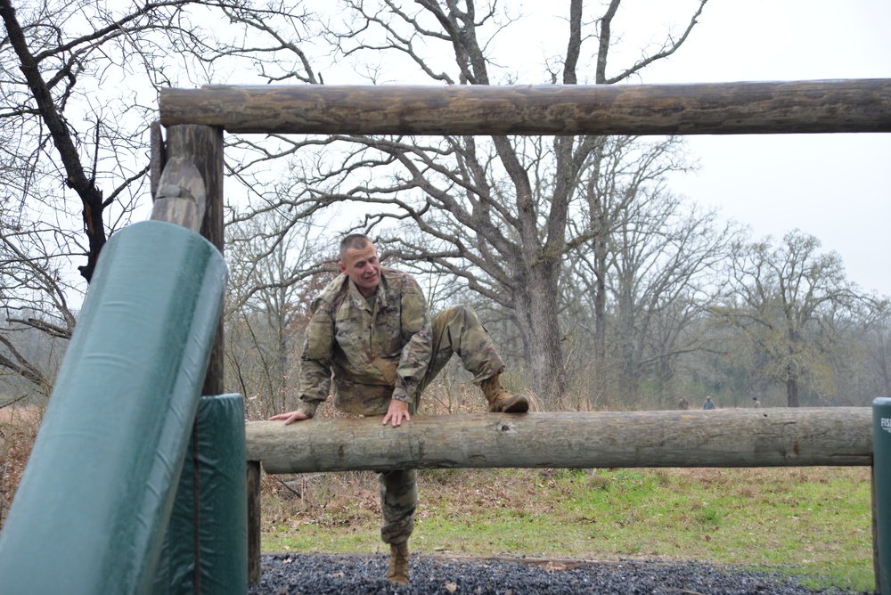 Day 2 of Texas National Guard Best Warrior Competition 2019