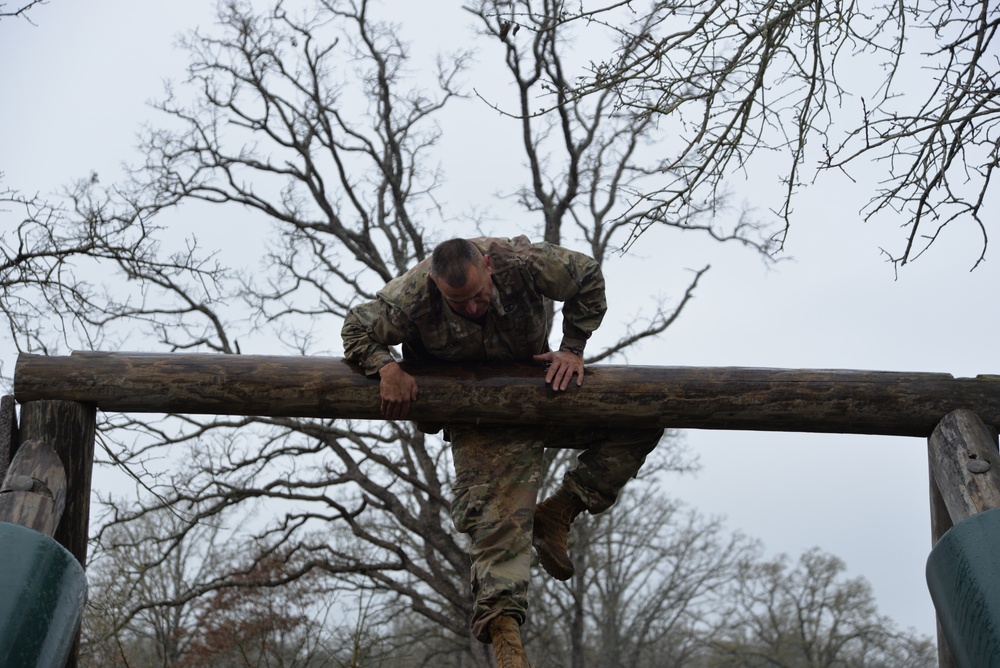 Day 2 of Texas National Guard Best Warrior Competition 2019