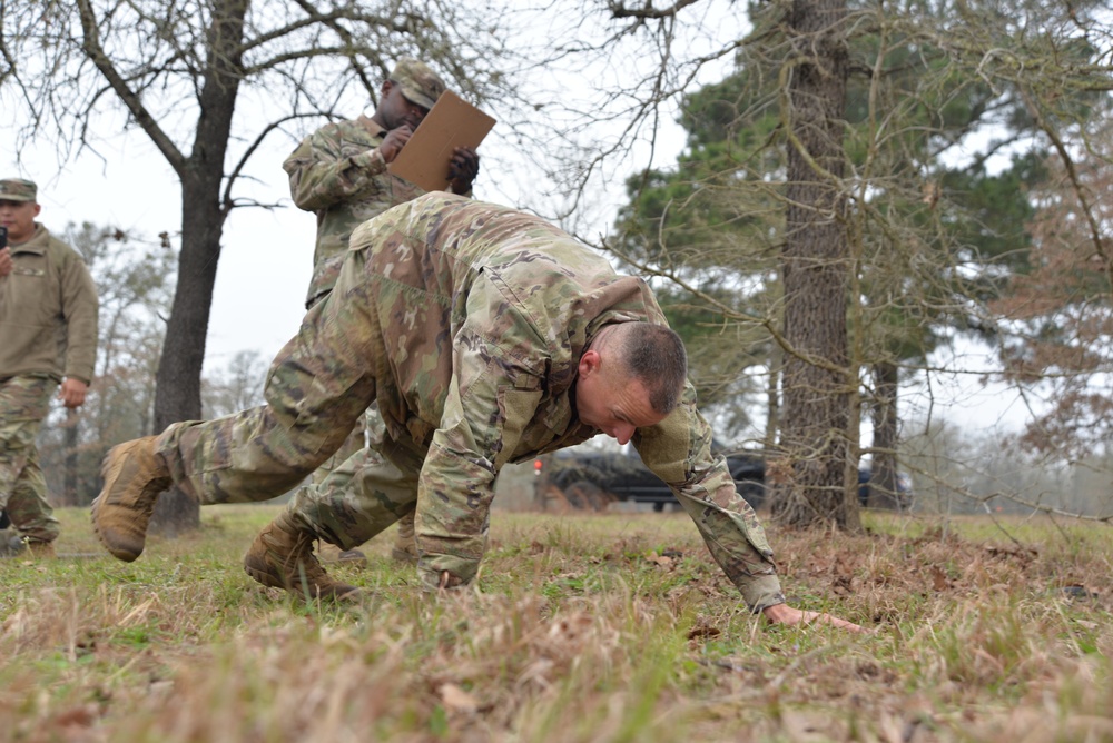 Day 2 of Texas National Guard Best Warrior Competition 2019