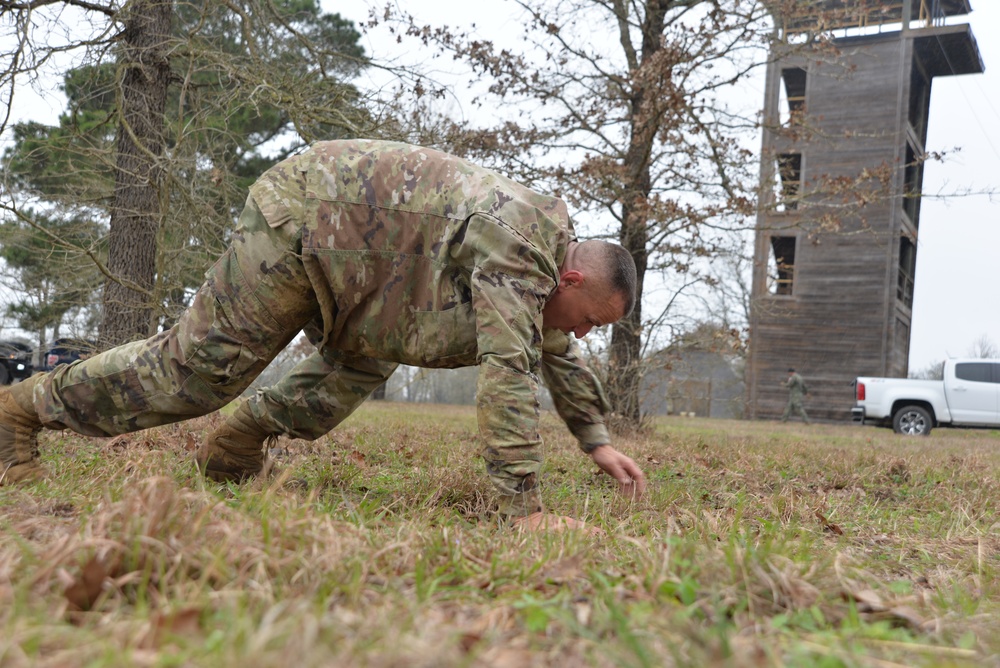 Day 2 of Texas National Guard Best Warrior Competition 2019