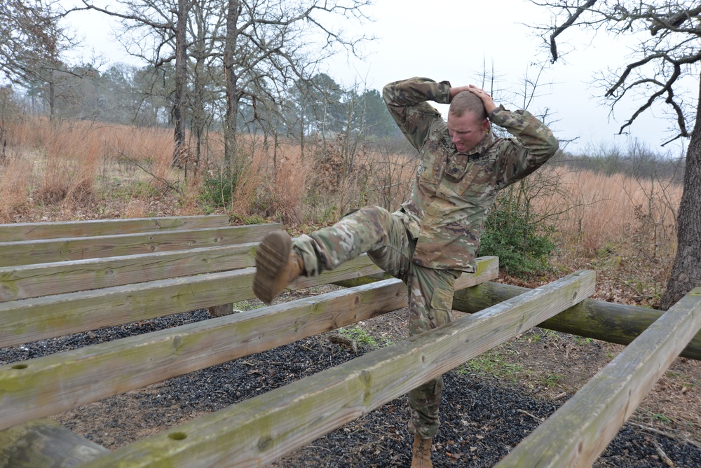 Day 2 of Texas National Guard Best Warrior Competition 2019