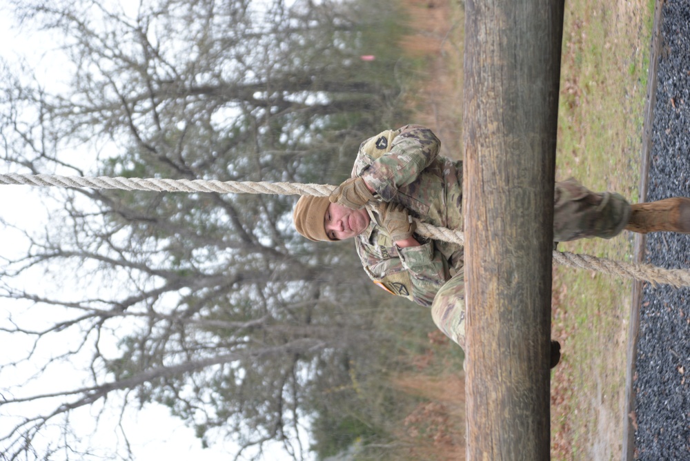 Day 2 of Texas National Guard Best Warrior Competition 2019