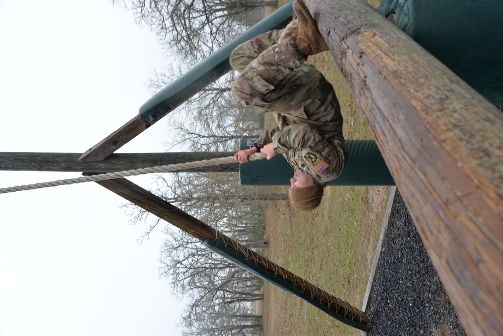 Day 2 of Texas National Guard Best Warrior Competition 2019