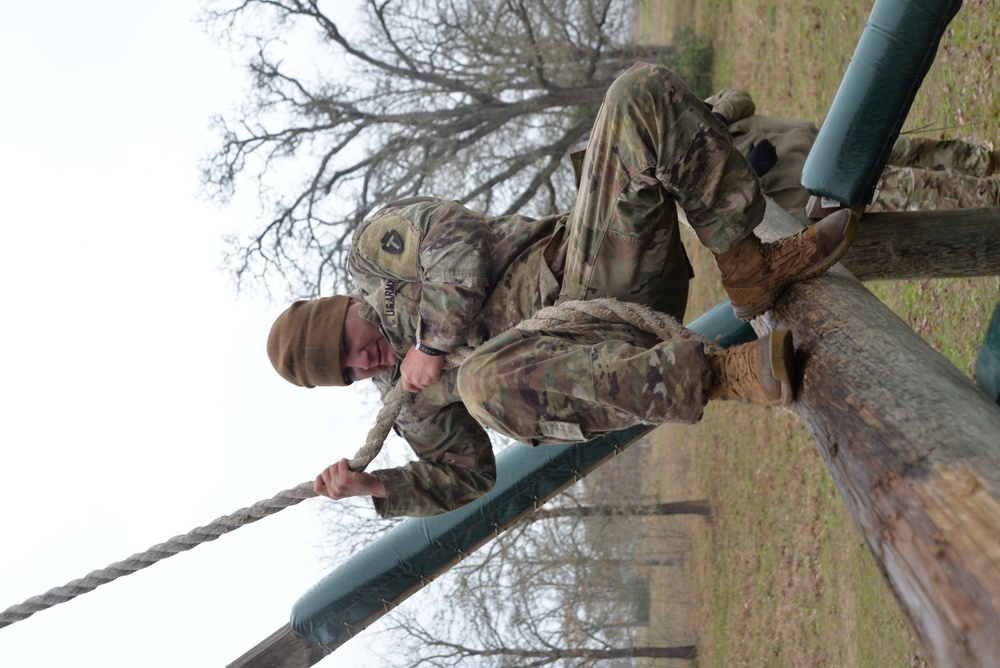 Day 2 of Texas National Guard Best Warrior Competition 2019