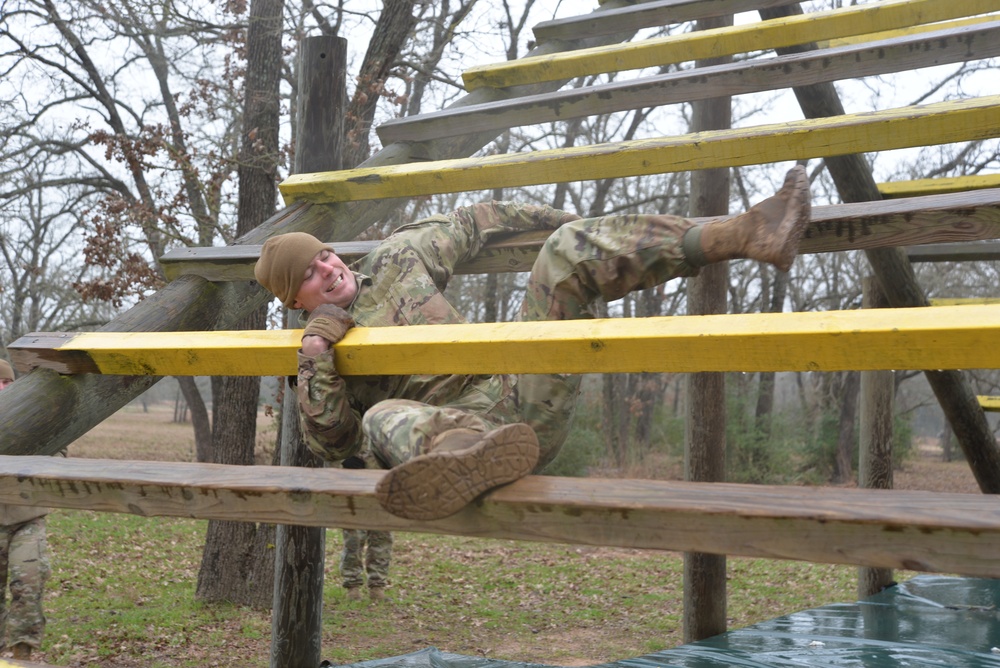 Day 2 of Texas National Guard Best Warrior Competition 2019