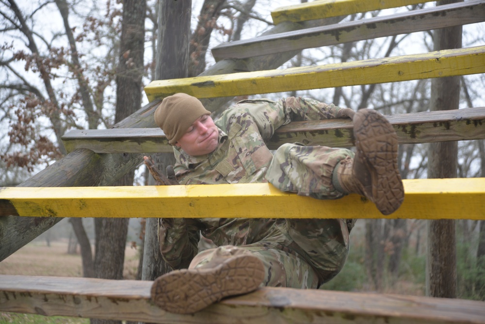 Day 2 of Texas National Guard Best Warrior Competition 2019