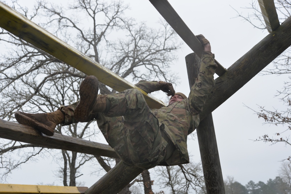 Day 2 of Texas National Guard Best Warrior Competition 2019