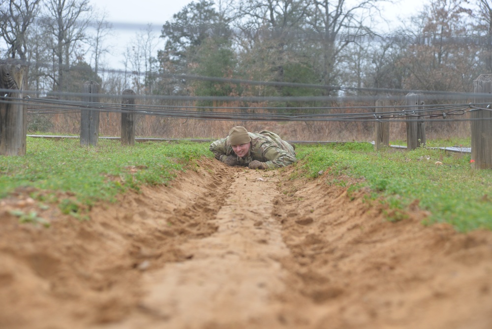 Day 2 of Texas National Guard Best Warrior Competition 2019