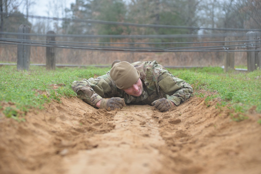 Day 2 of Texas National Guard Best Warrior Competition 2019