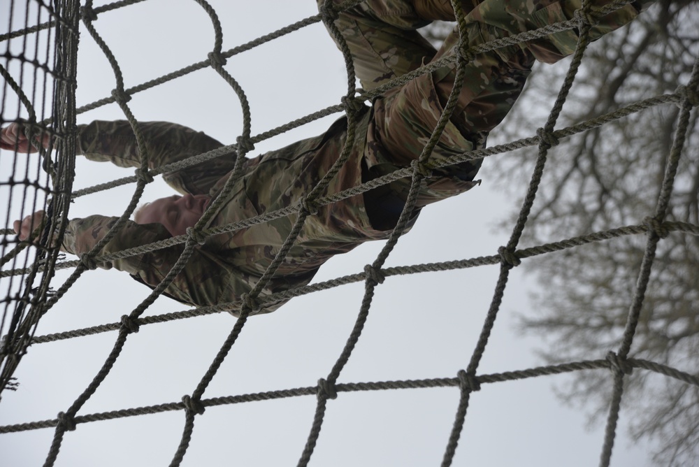 Day 2 of Texas National Guard Best Warrior Competition 2019