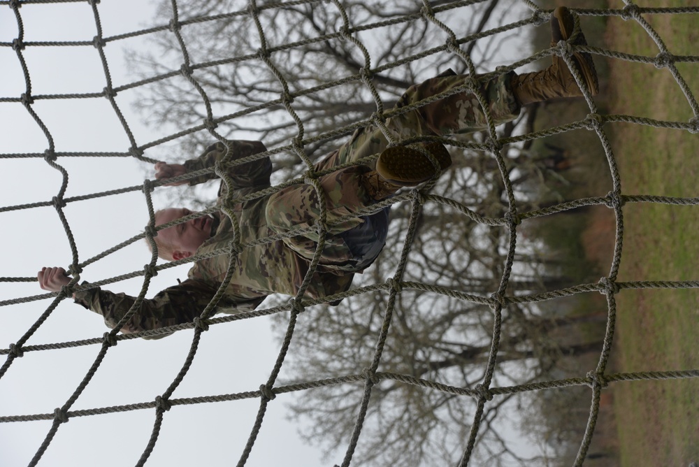 Day 2 of Texas National Guard Best Warrior Competition 2019