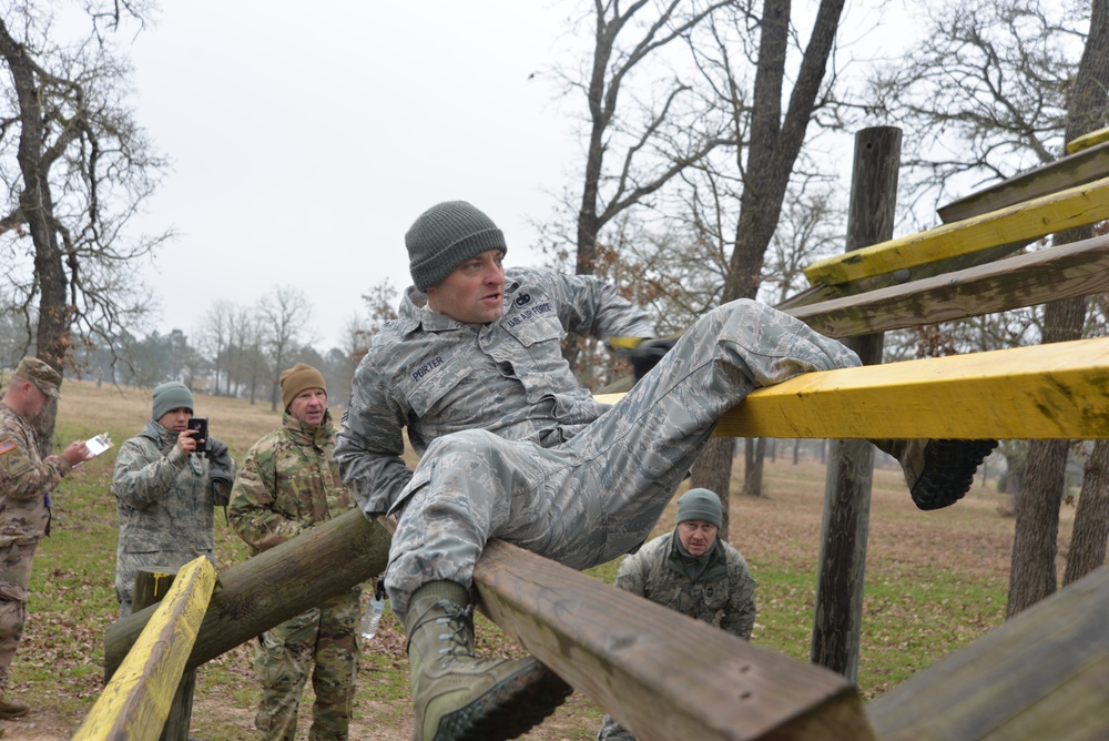 Day 2 of Texas National Guard Best Warrior Competition 2019