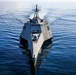 USS Tulsa (LCS 16) Sails in the Eastern Pacific