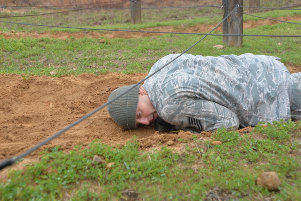 Day 2 of Texas National Guard Best Warrior Competition 2019