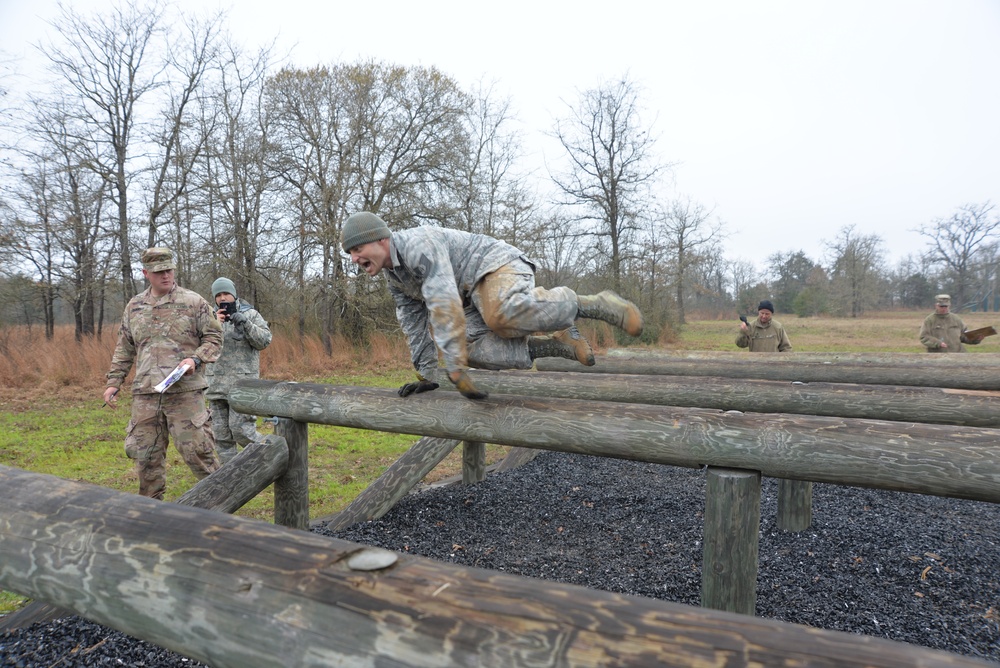 Day 2 of Texas National Guard Best Warrior Competition 2019