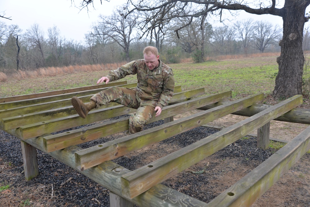 Day 2 of Texas National Guard Best Warrior Competition 2019