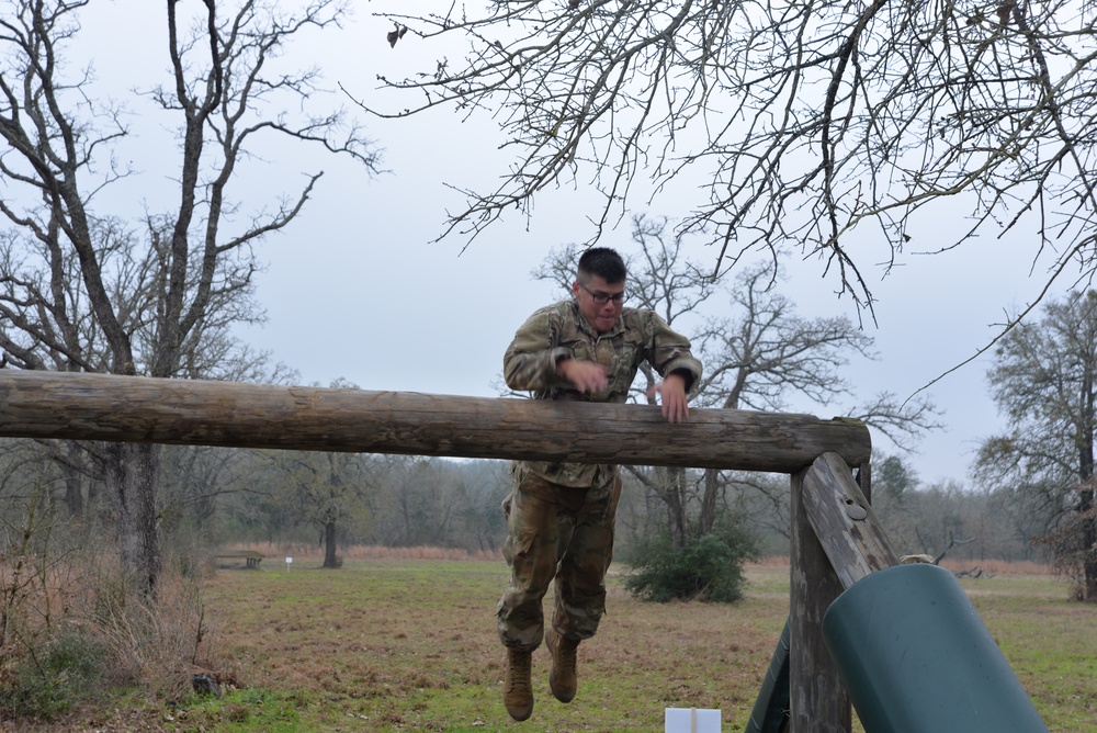 Day 2 of Texas National Guard Best Warrior Competition 2019