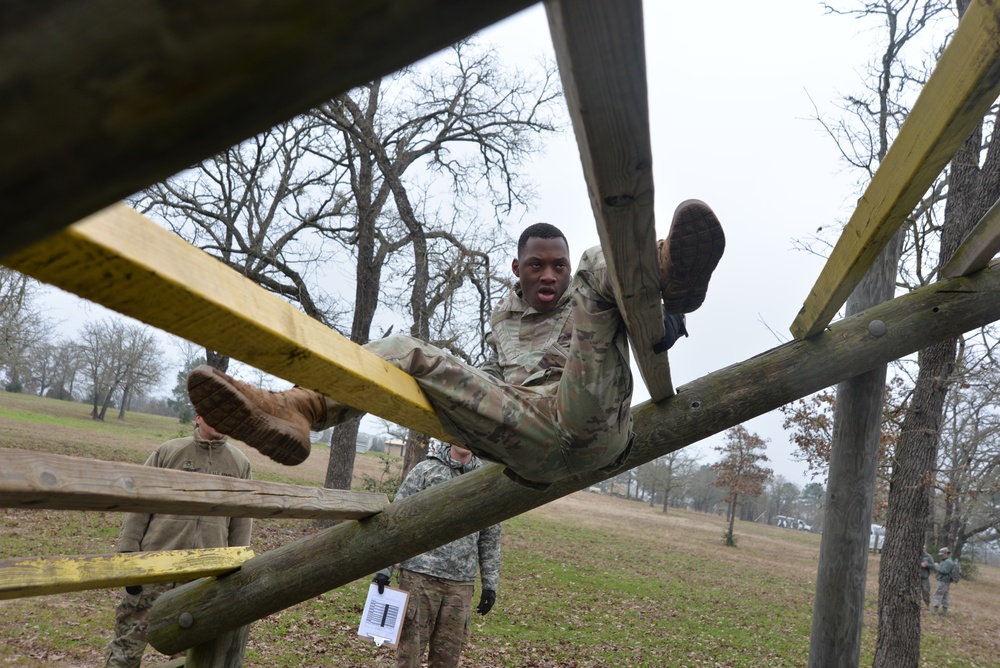 Day 2 of Texas National Guard Best Warrior Competition 2019