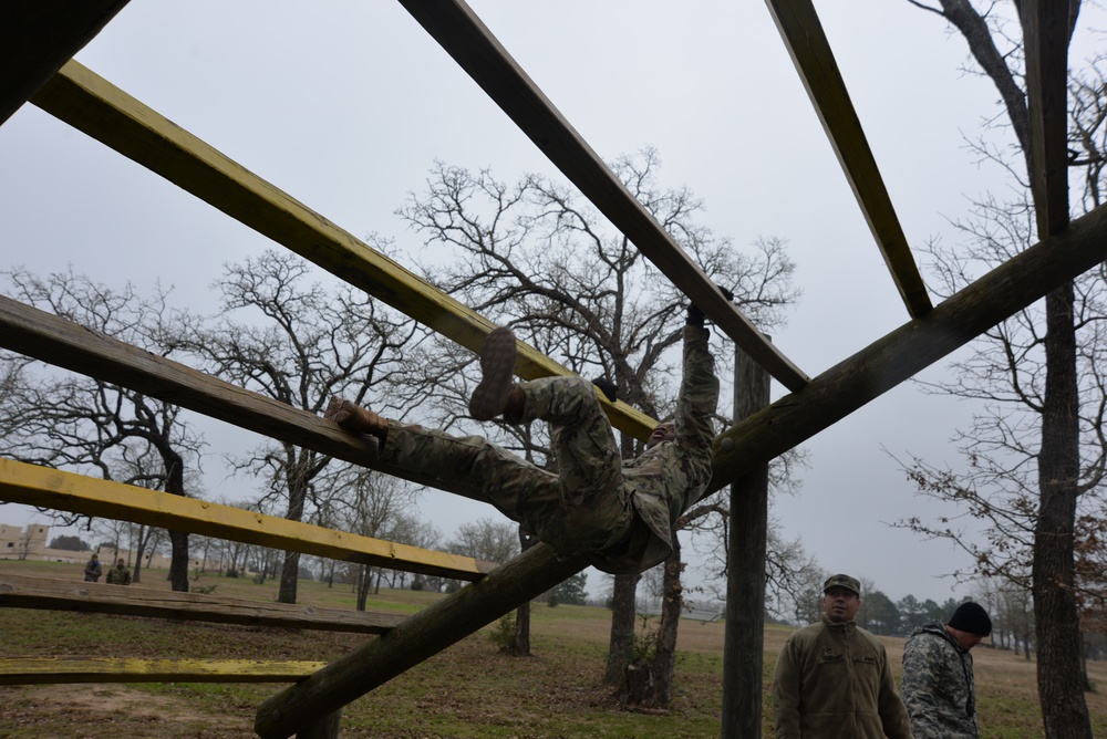 Day 2 of Texas National Guard Best Warrior Competition 2019