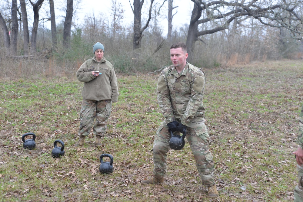 Day 2 of Texas National Guard Best Warrior Competition 2019