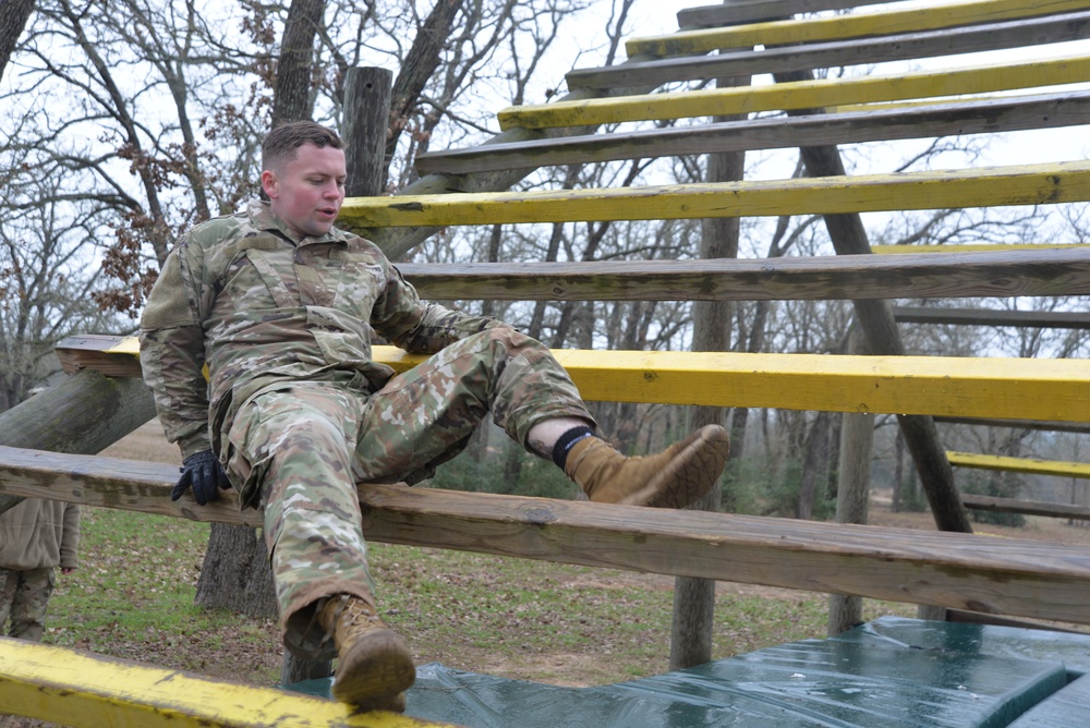 Day 2 of Texas National Guard Best Warrior Competition 2019