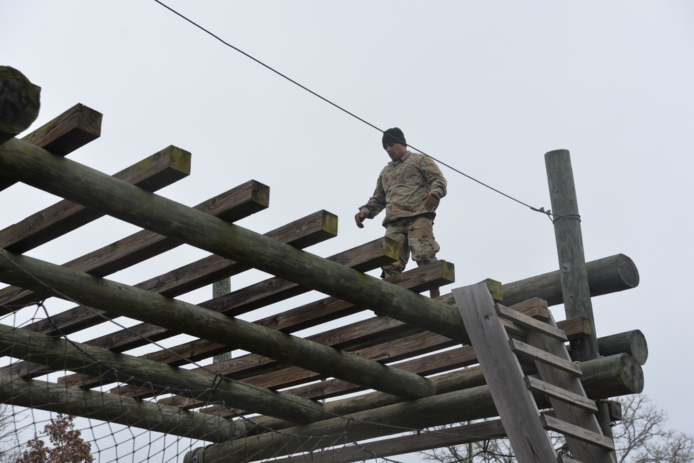 Day 2 of Texas National Guard Best Warrior Competition 2019