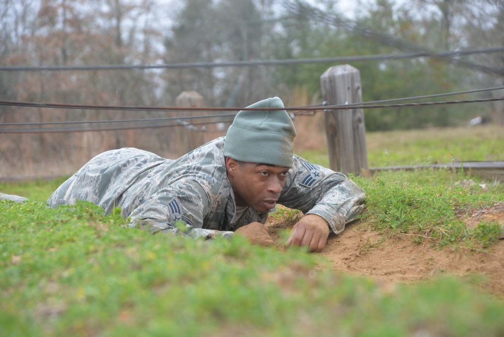 Day 2 of Texas National Guard Best Warrior Competition 2019