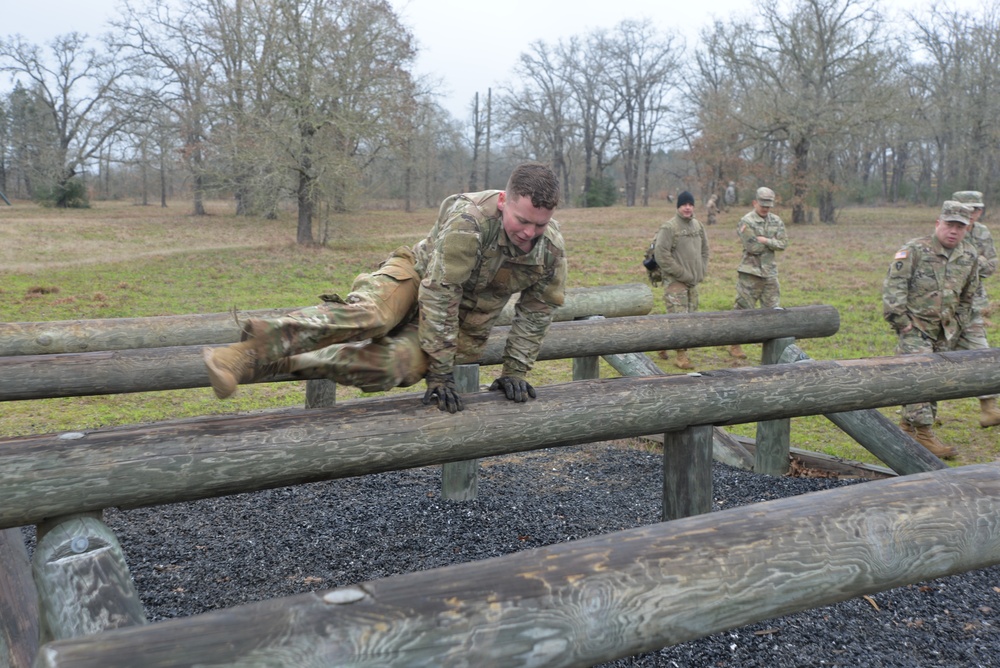 Day 2 of Texas National Guard Best Warrior Competition 2019