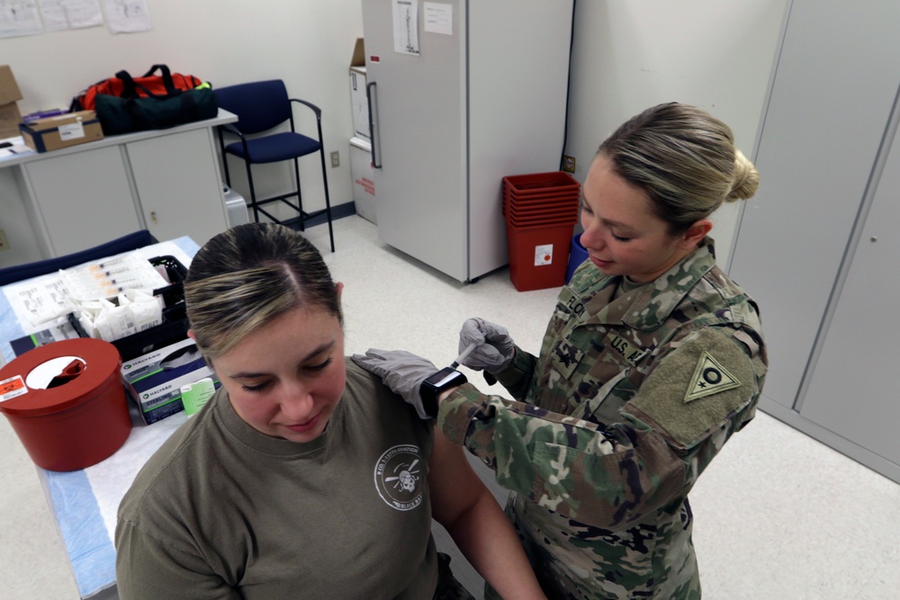 Ensuring health of force critical element of Soldier readiness