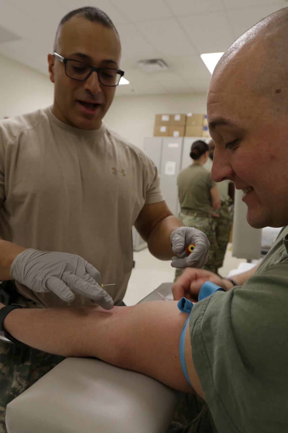 Ensuring health of force critical element of Soldier readiness