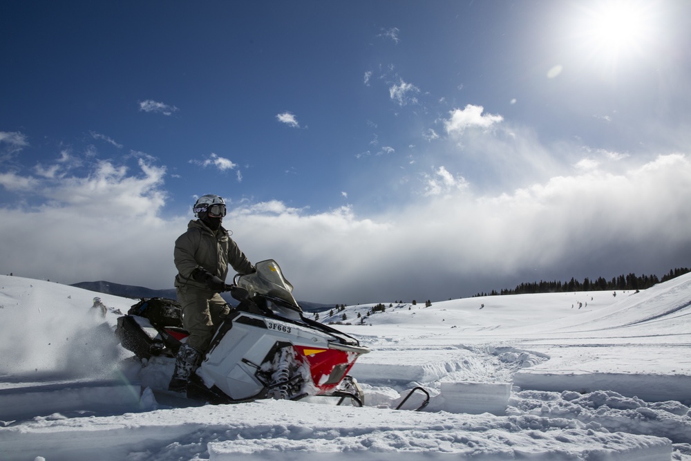 Advanced Snowmobile Course