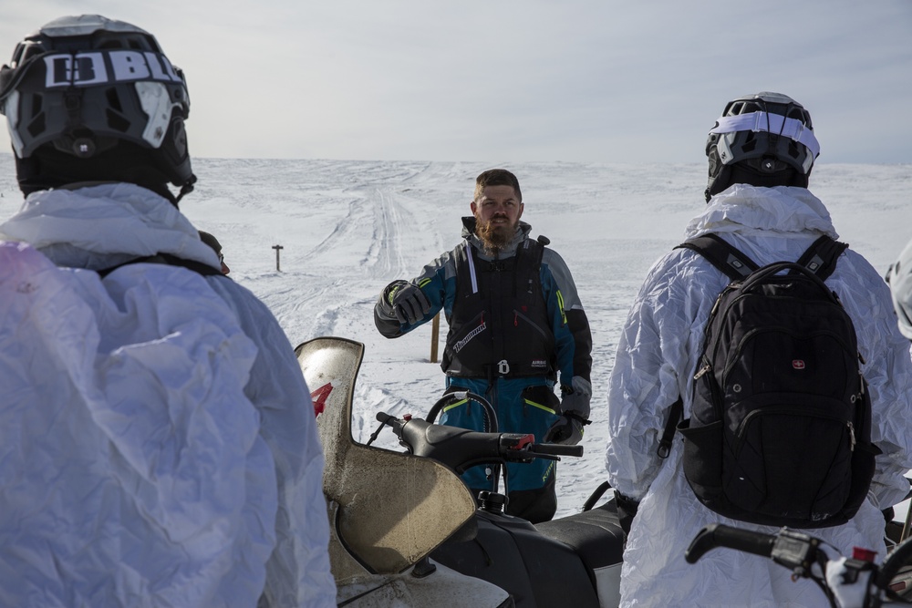 Advanced Snowmobile Course