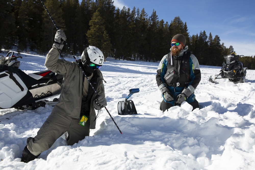 Advanced Snowmobile Course