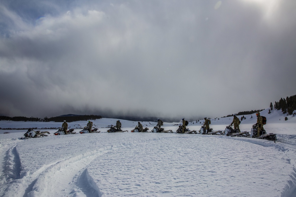 Advanced Snowmobile Course