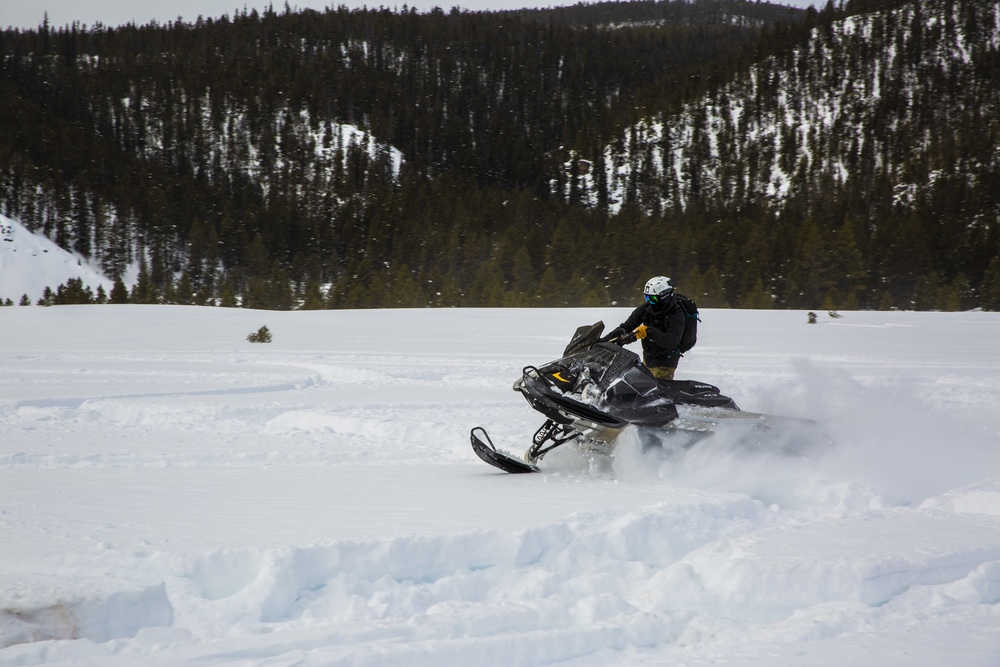 Advanced Snowmobile Course