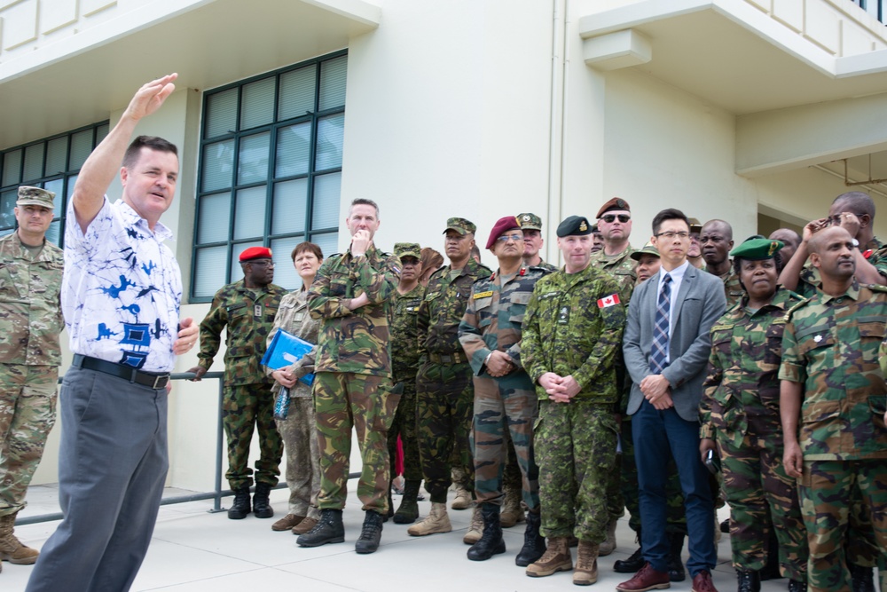 38 foreign senior military leaders visit CFE-DM