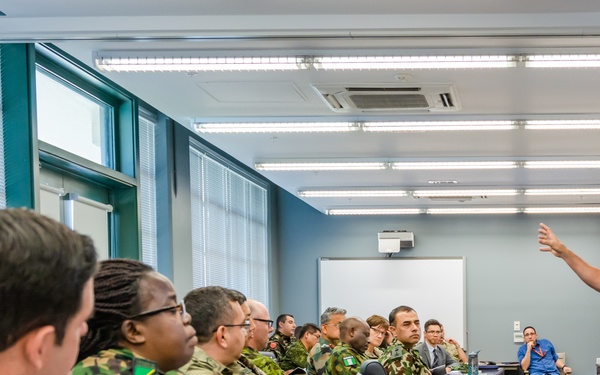 38 foreign senior military leaders visit CFE-DM