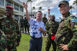 38 foreign senior military leaders visit CFE-DM