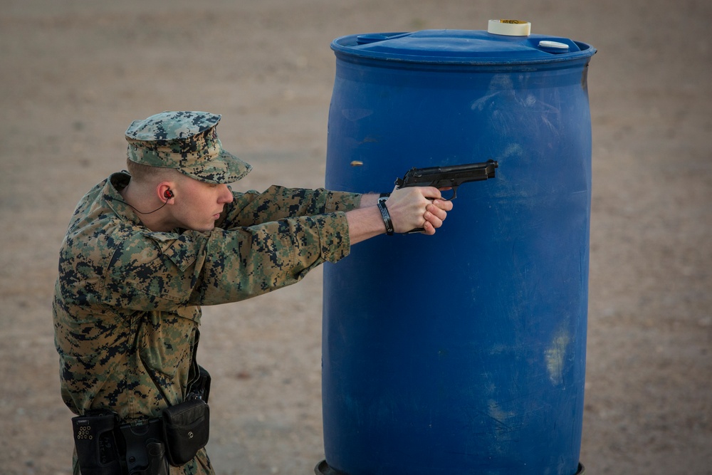Stand by, Targets!