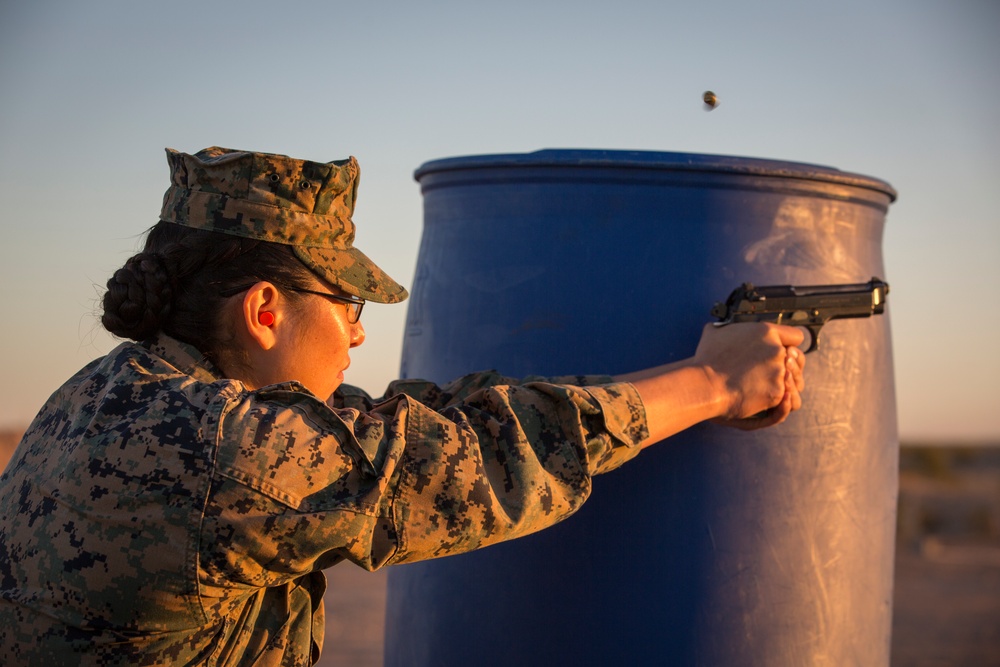 Stand by, Targets!