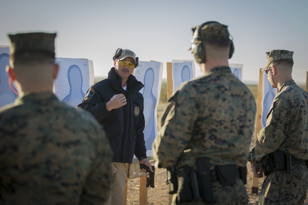 Stand by, Targets!