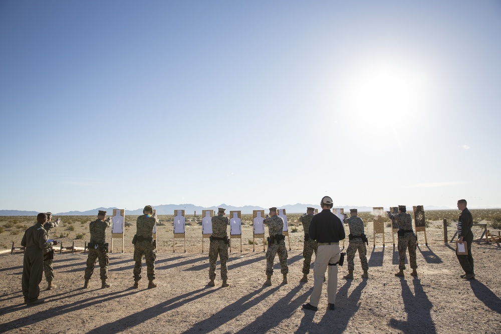 Stand by, Targets!