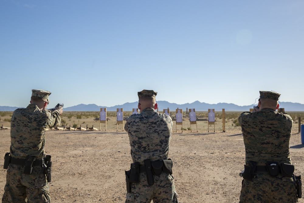 Stand by, Targets!