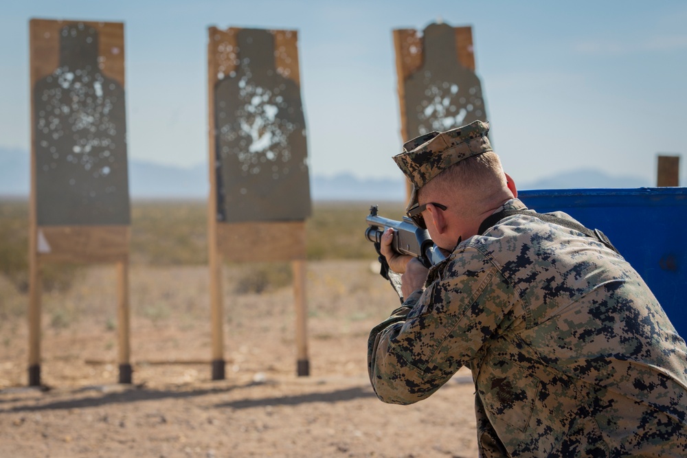 Stand by, Targets!