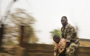 Chadians medics train African partner forces in TCCC